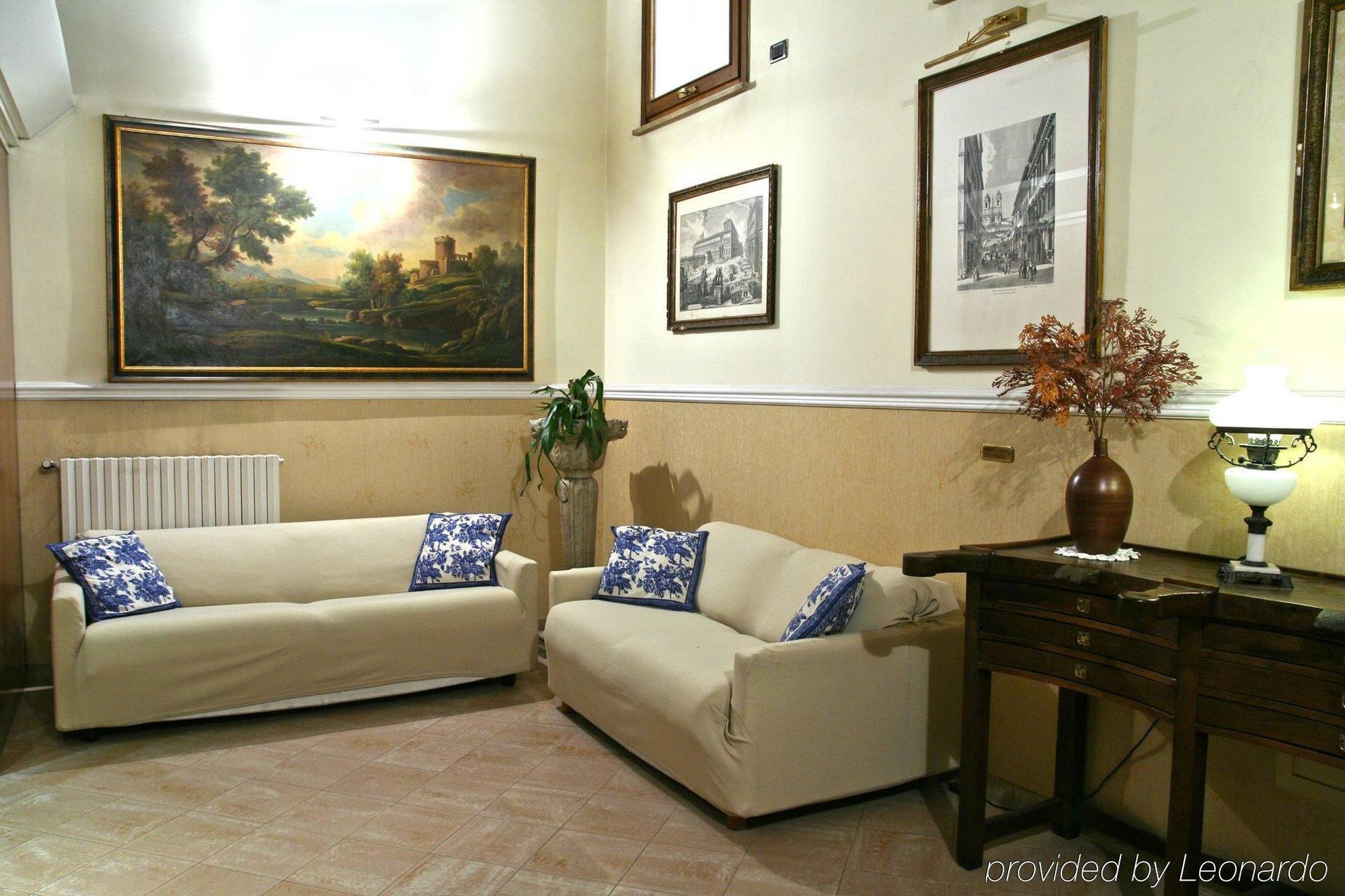 Hotel La Rovere Rome Interieur foto